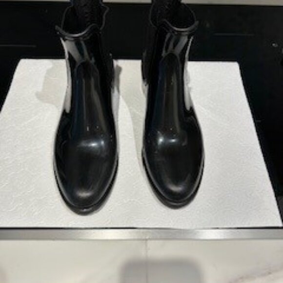 Ladies Lemon Jelly Rain Boots - Size 41 - Picture 2 of 6